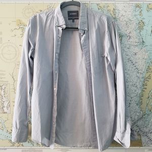 Bonobos Button Down Shirt Blue Small